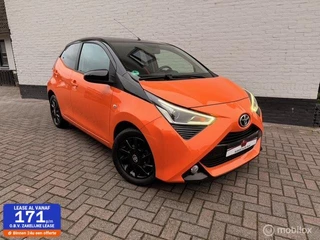 Toyota Aygo 1.0 VVT-i x-clusiv , erg sportief!