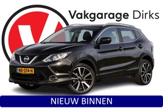Nissan Qashqai 1.2 Turbo Aut. Tekna ✅ LED ✅ Pano ✅ Leder