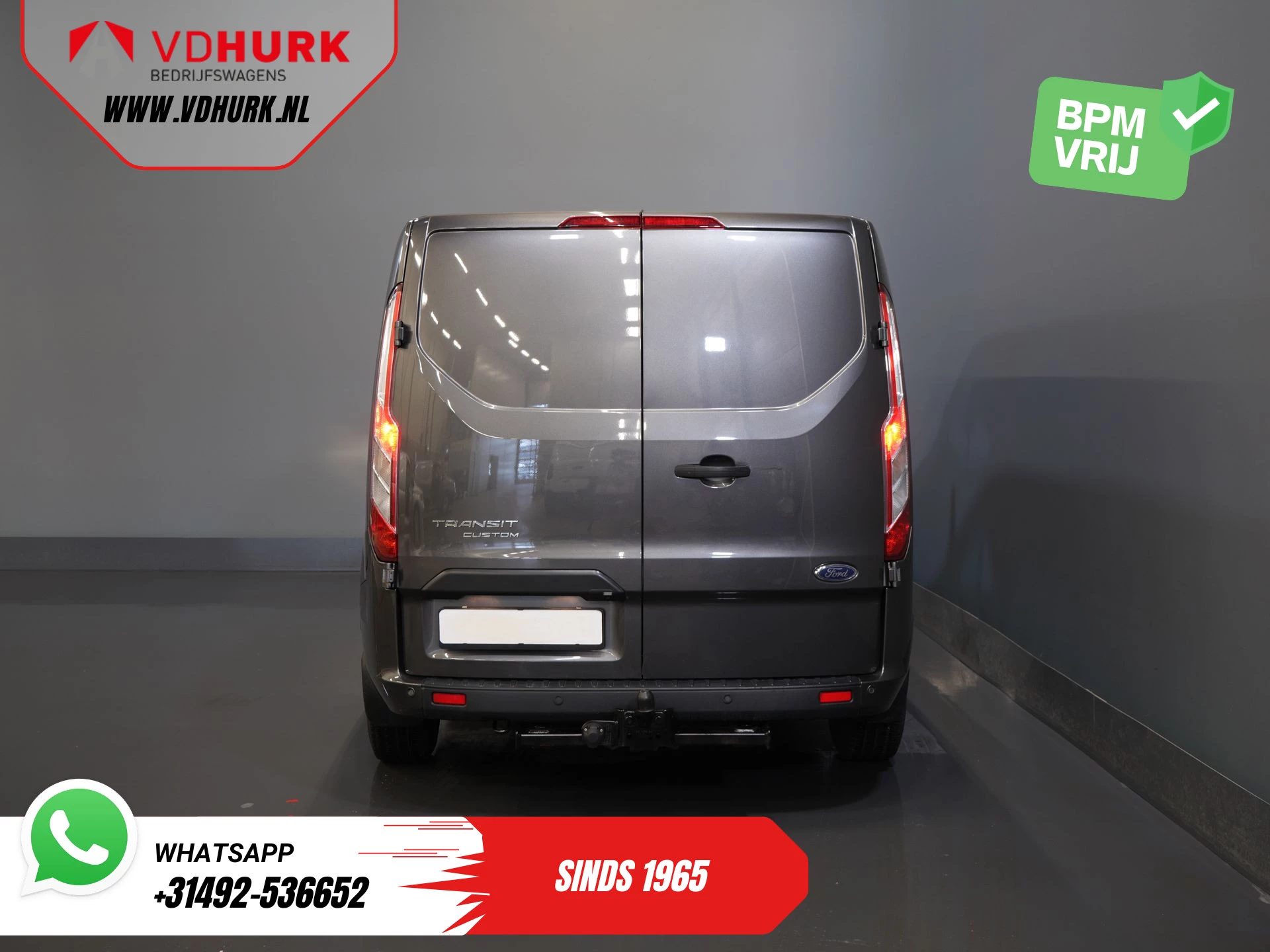 Hoofdafbeelding Ford Transit Custom