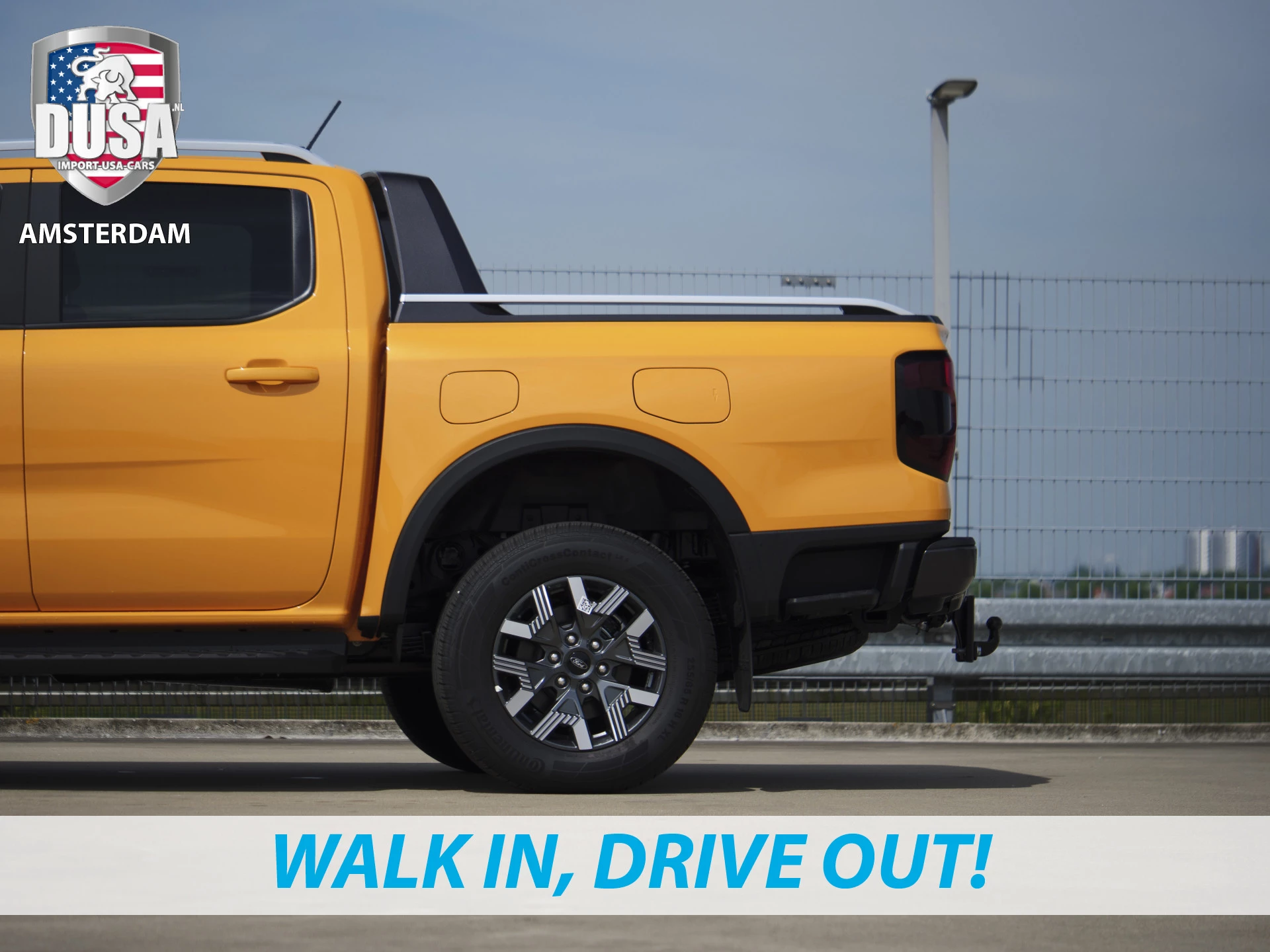 Hoofdafbeelding Ford Ranger