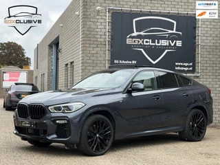 BMW X6 XDrive30d High Executive M Pakket/4W Sturing/Pano