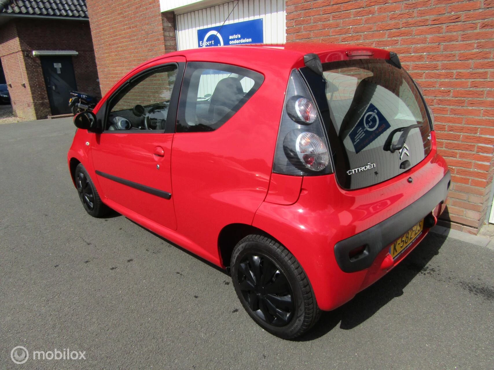 Hoofdafbeelding Citroën C1