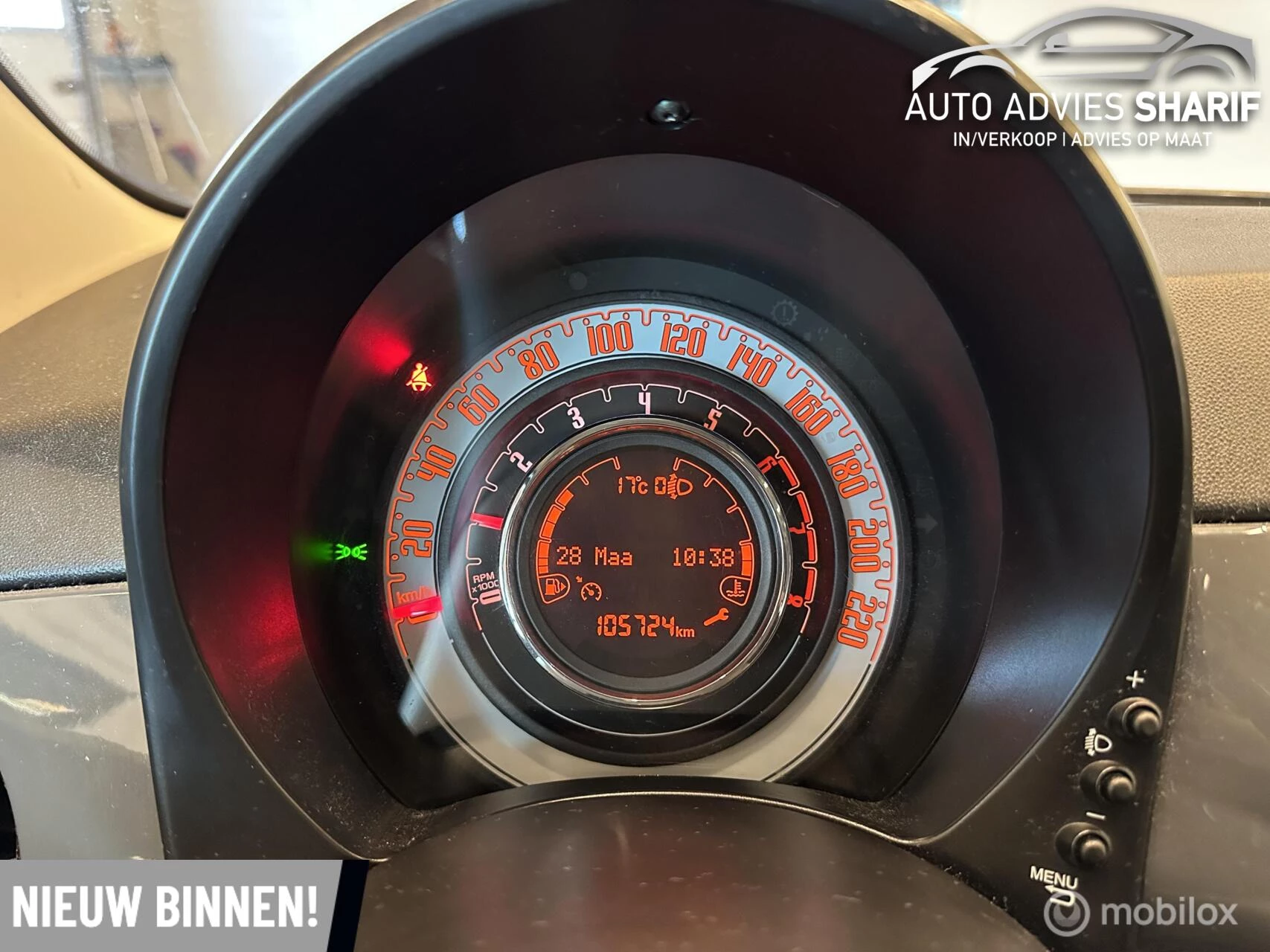 Hoofdafbeelding Fiat 500