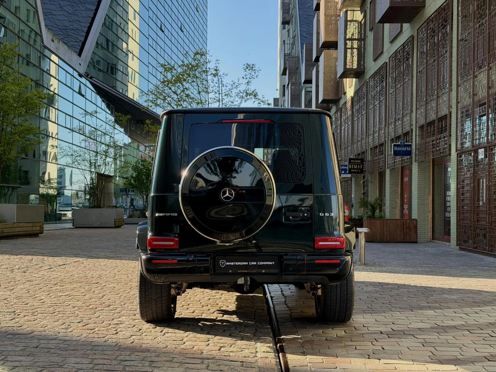 Hoofdafbeelding Mercedes-Benz G-Klasse