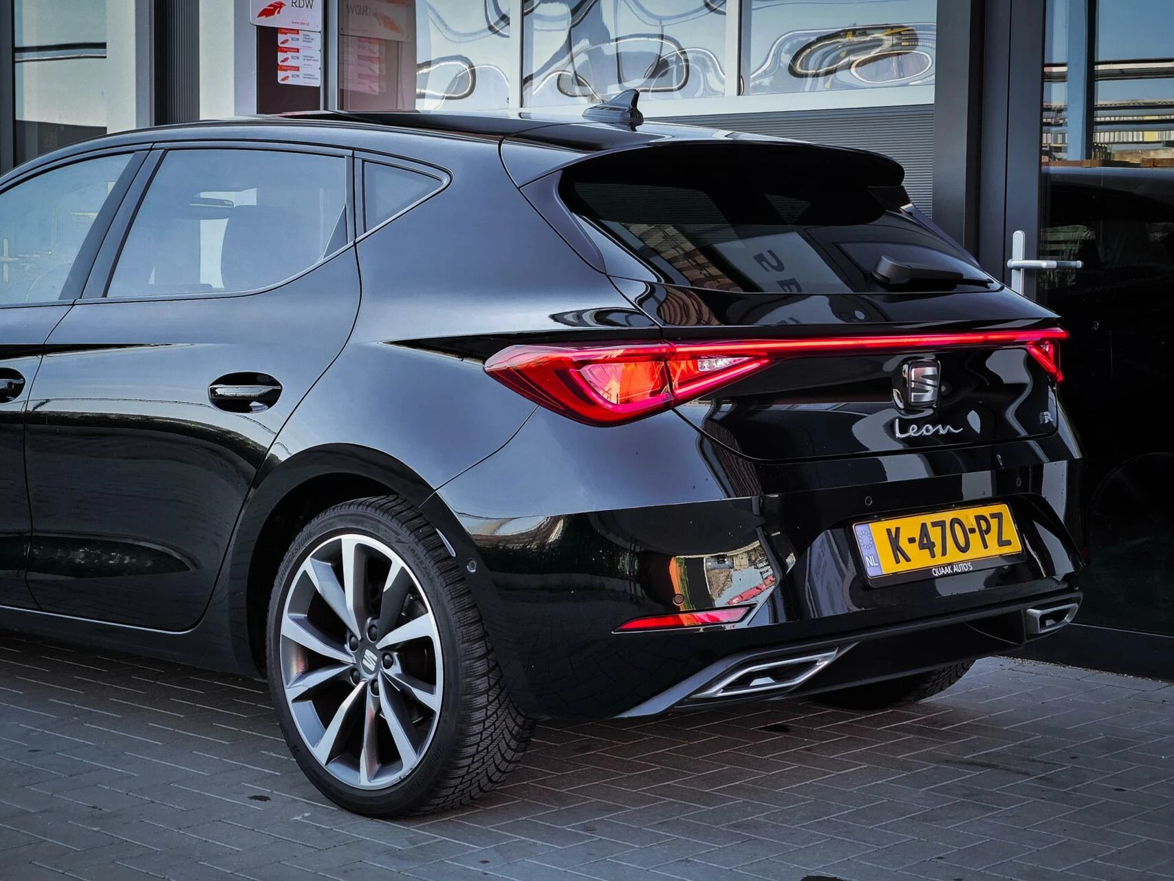 Hoofdafbeelding SEAT Leon