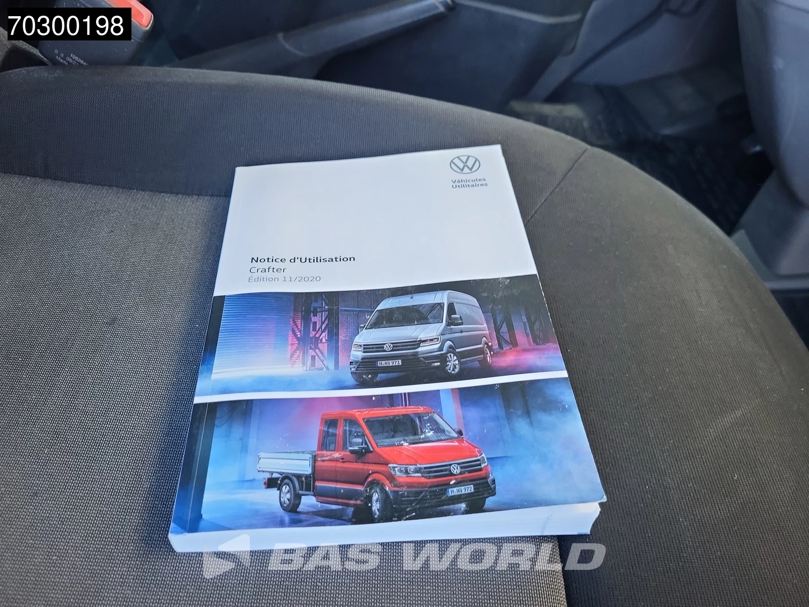 Hoofdafbeelding Volkswagen Crafter