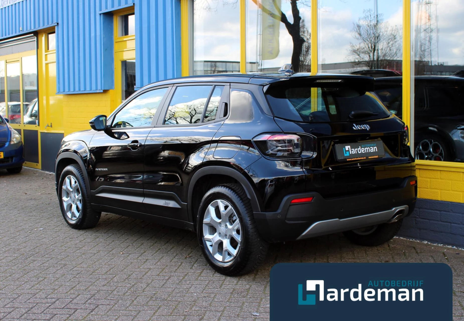 Hoofdafbeelding Jeep Avenger