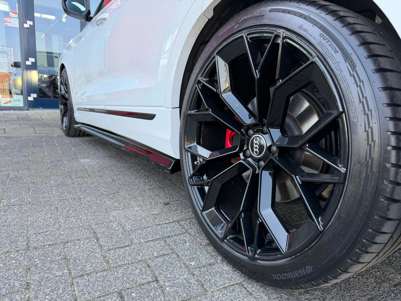 Hoofdafbeelding Audi Q8