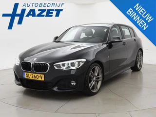 BMW 1-serie 118i AUT8 5-DEURS M-SPORT INTERIEUR + EXTERIEUR | NAVI PROFESSIONAL | CAMERA | STOELVERW.