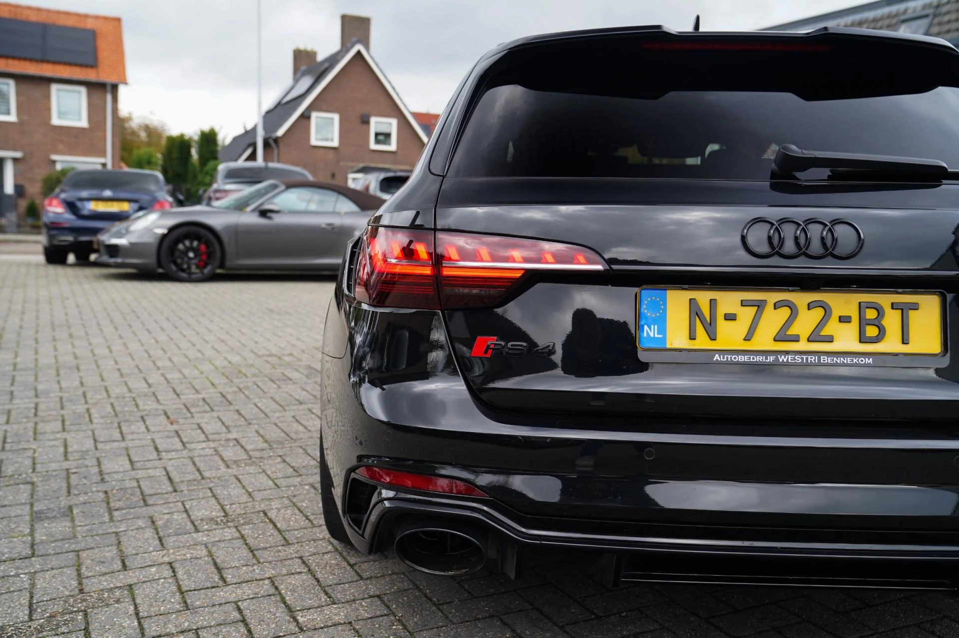 Hoofdafbeelding Audi RS4