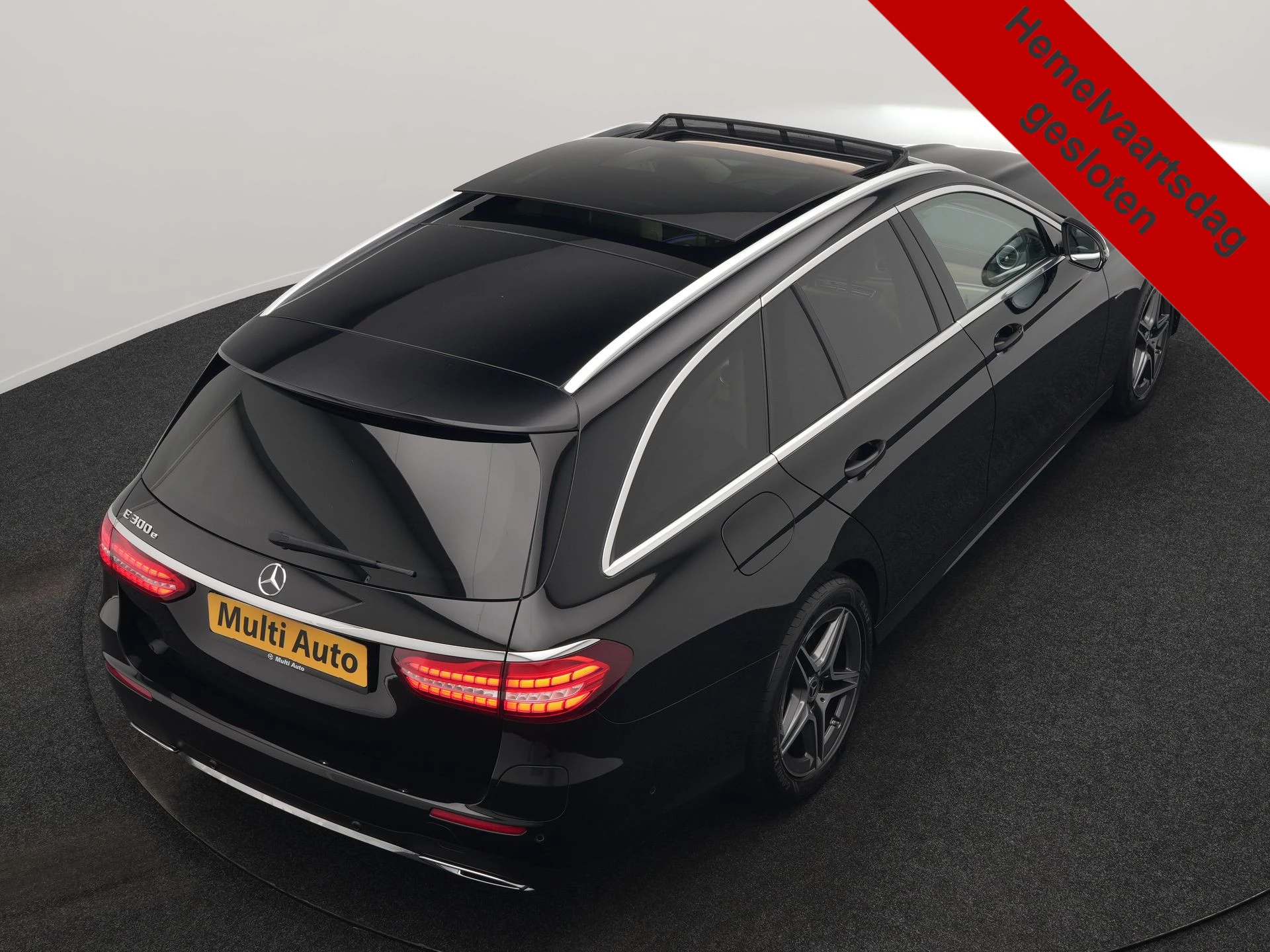 Hoofdafbeelding Mercedes-Benz E-Klasse