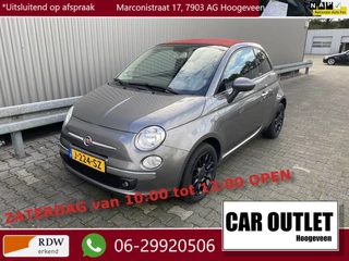 Fiat 500C 1.2 Lounge 165Dkm, Airco, LM & Nieuwe APK – Inruil Mogelijk –