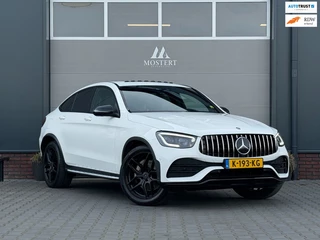 Mercedes-Benz GLC-klasse Coupé 300/269pk 4MATIC Premium Plus|2020|AMG Pakket|Pano|Burmester|Trekhaak|360 Camera|Sfeer|20" LMV