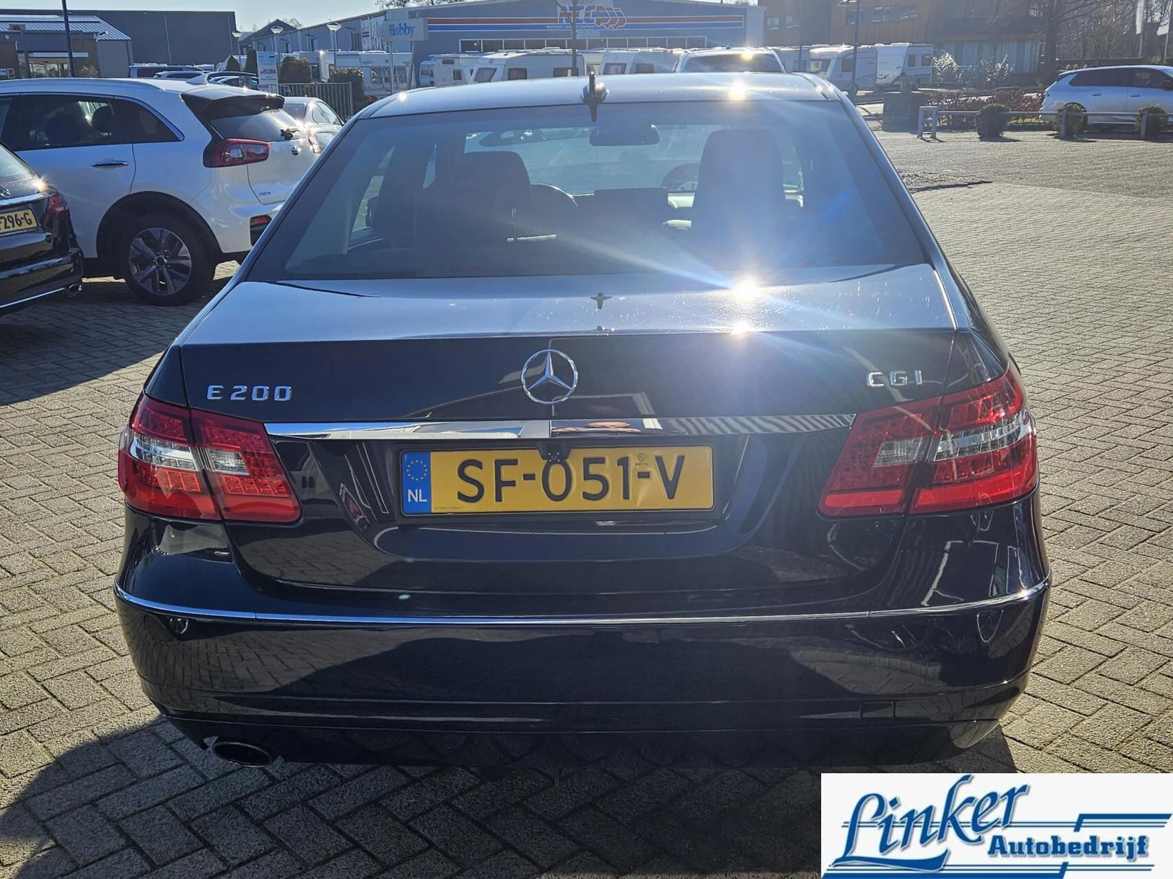 Hoofdafbeelding Mercedes-Benz E-Klasse