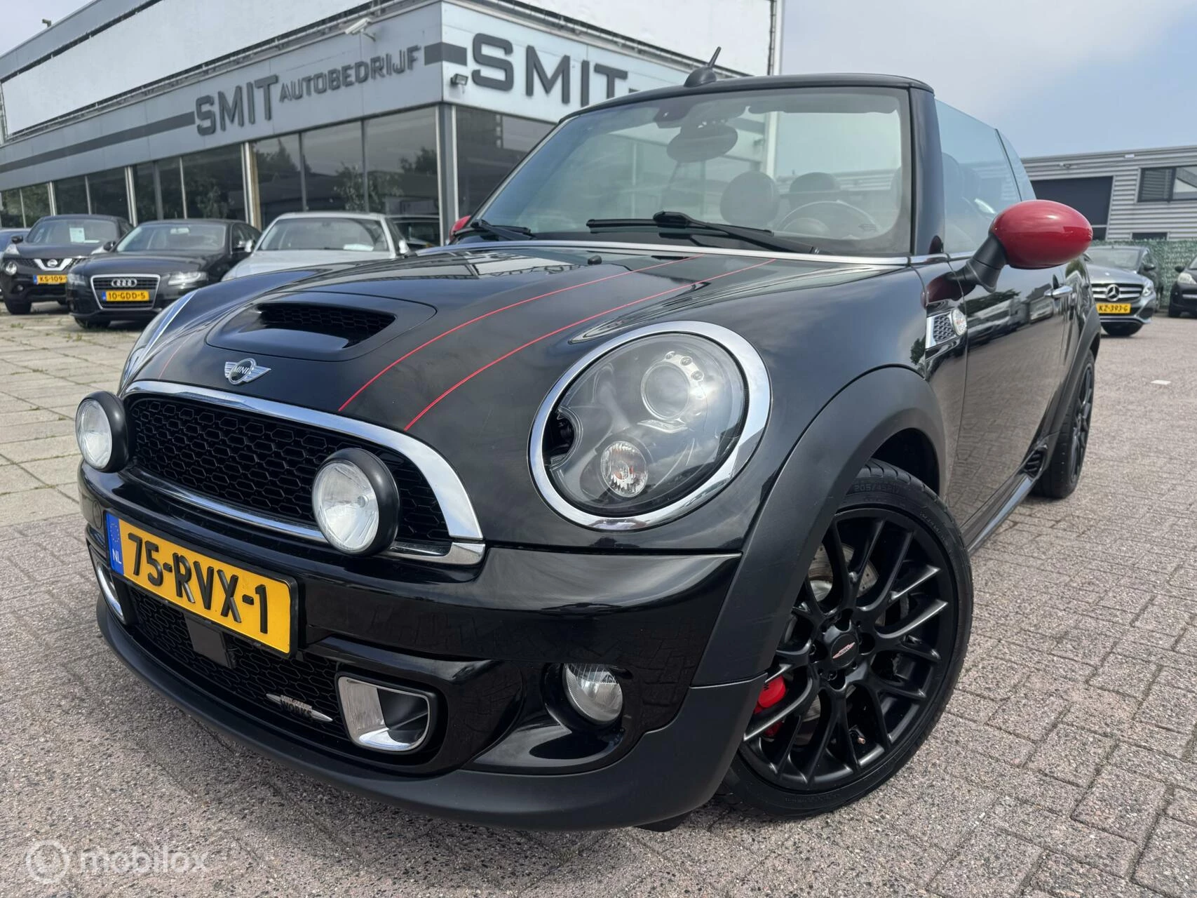Hoofdafbeelding MINI Cooper S Cabrio