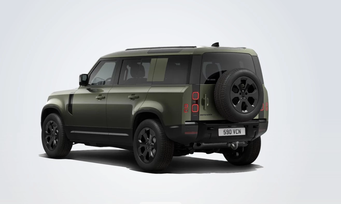 Hoofdafbeelding Land Rover Defender