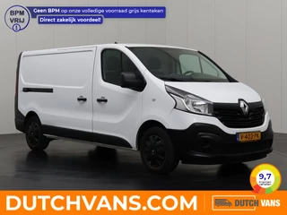 Renault Trafic 1.6DCi 125PK Lang | Navigatie | Airco | 3-Persoons | Trekhaak