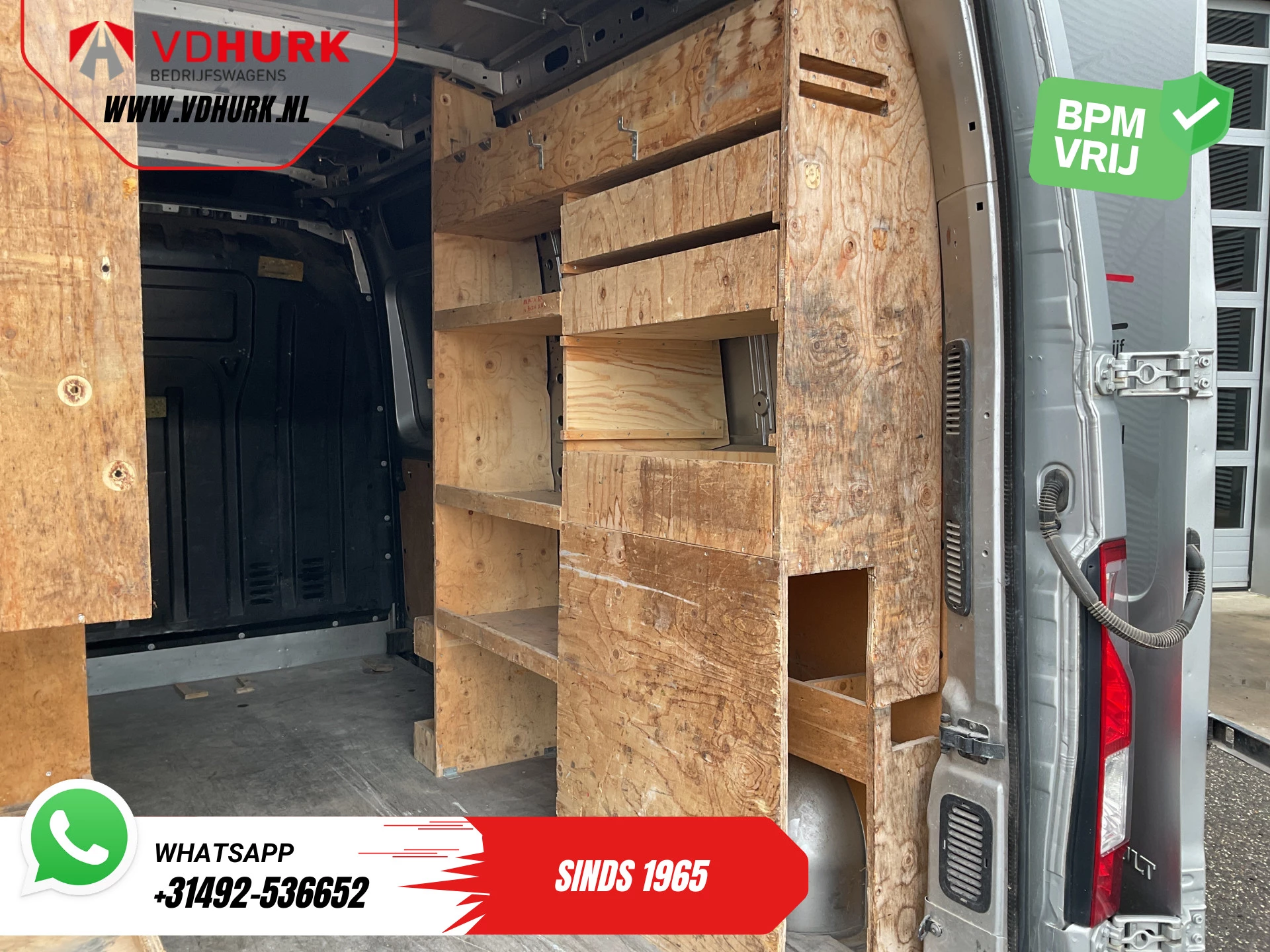 Hoofdafbeelding Renault Master