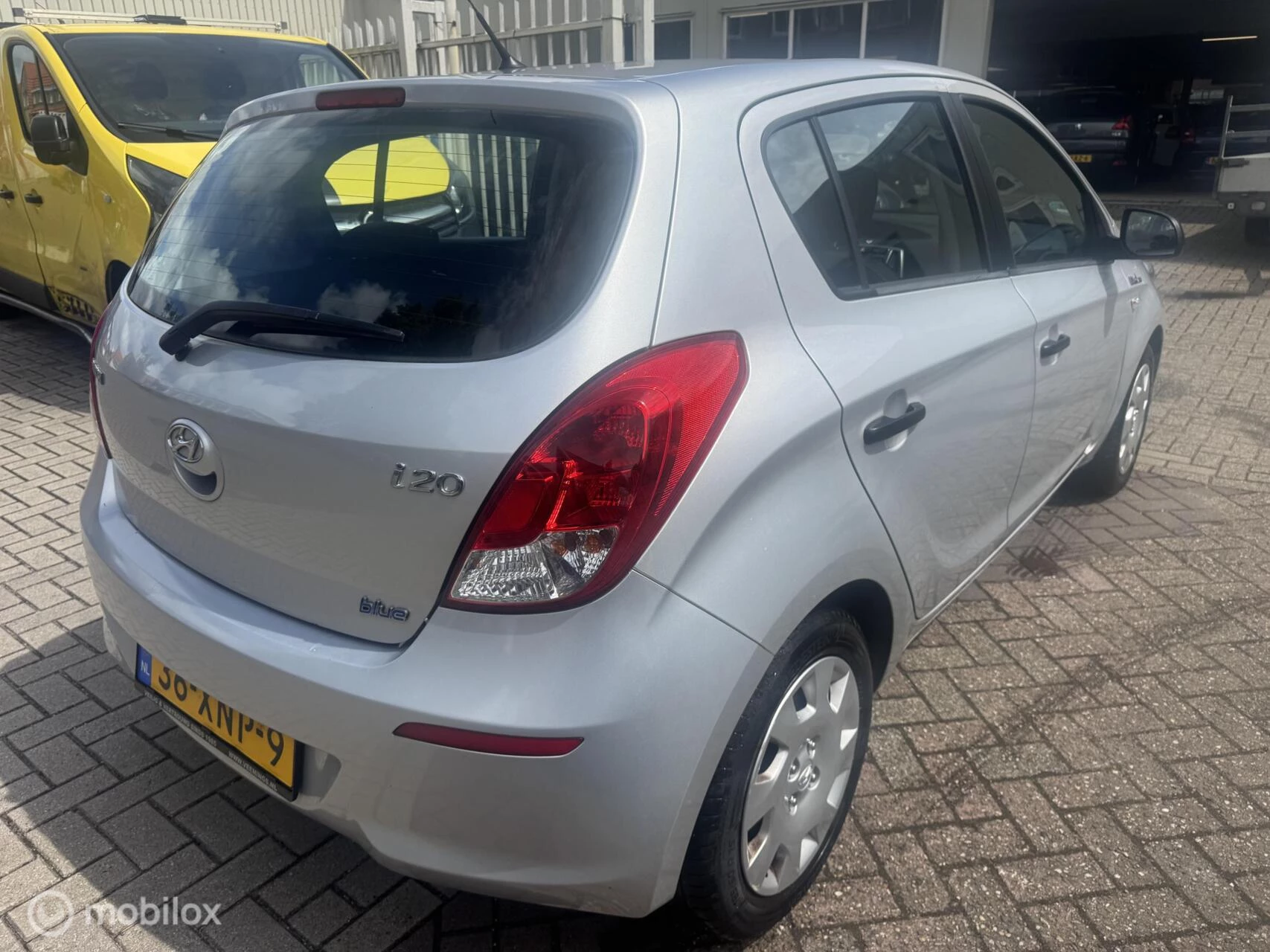 Hoofdafbeelding Hyundai i20
