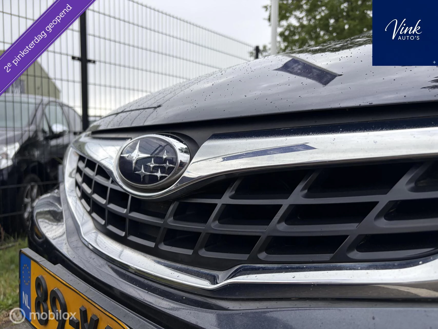 Hoofdafbeelding Subaru Impreza