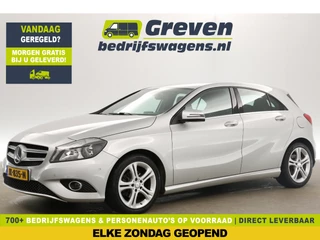 Mercedes-Benz A-Klasse 180 AMG Airco Navigatie PDC Stoelverwarming 17"LMV