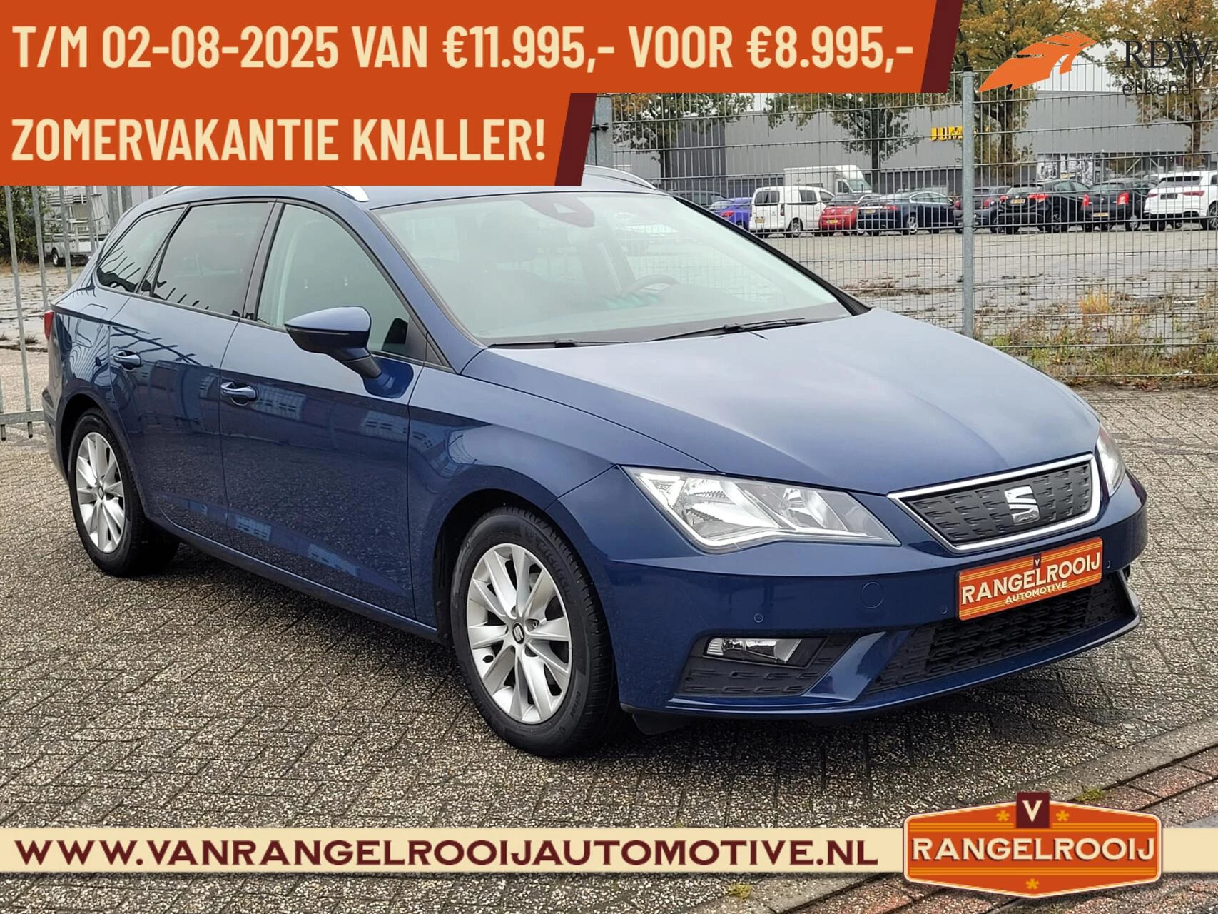 Hoofdafbeelding SEAT Leon