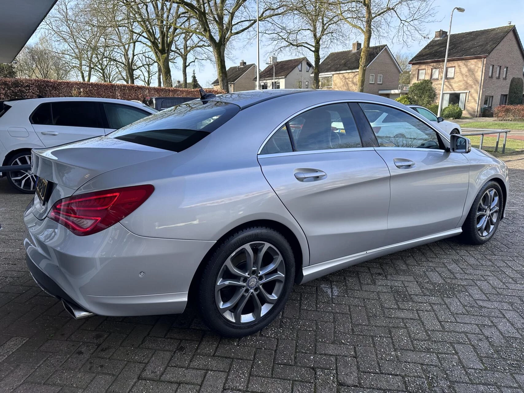 Hoofdafbeelding Mercedes-Benz CLA