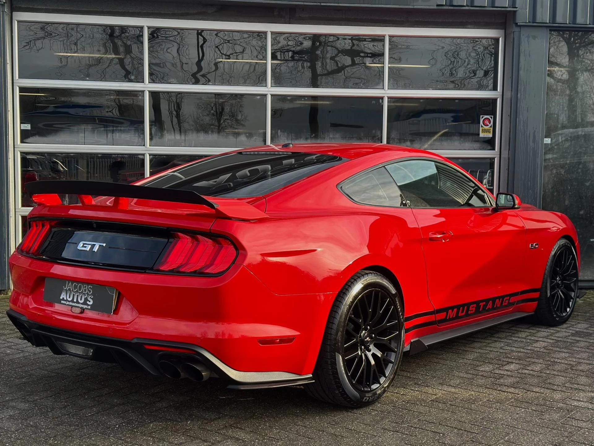 Hoofdafbeelding Ford Mustang