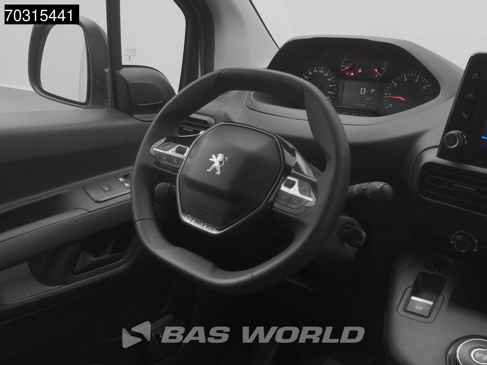 Hoofdafbeelding Peugeot Partner