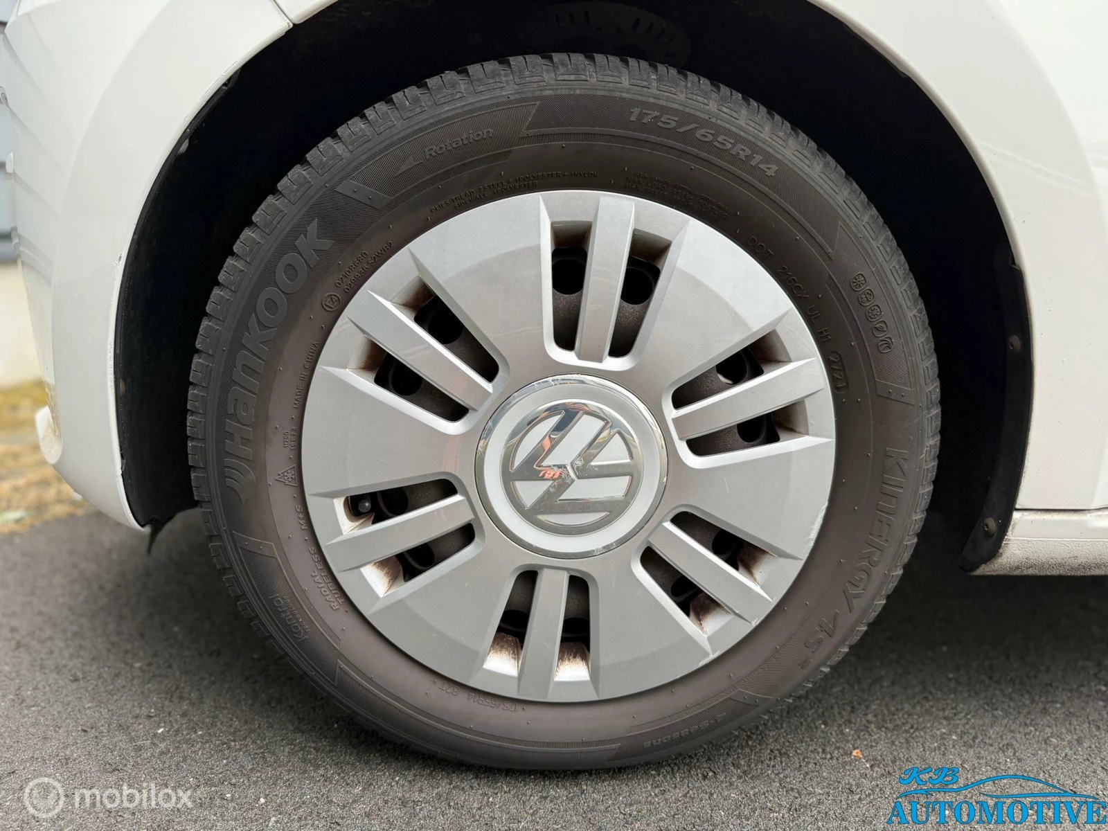 Hoofdafbeelding Volkswagen up!