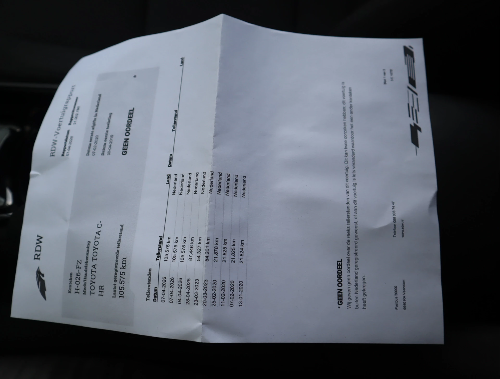 Hoofdafbeelding Toyota C-HR