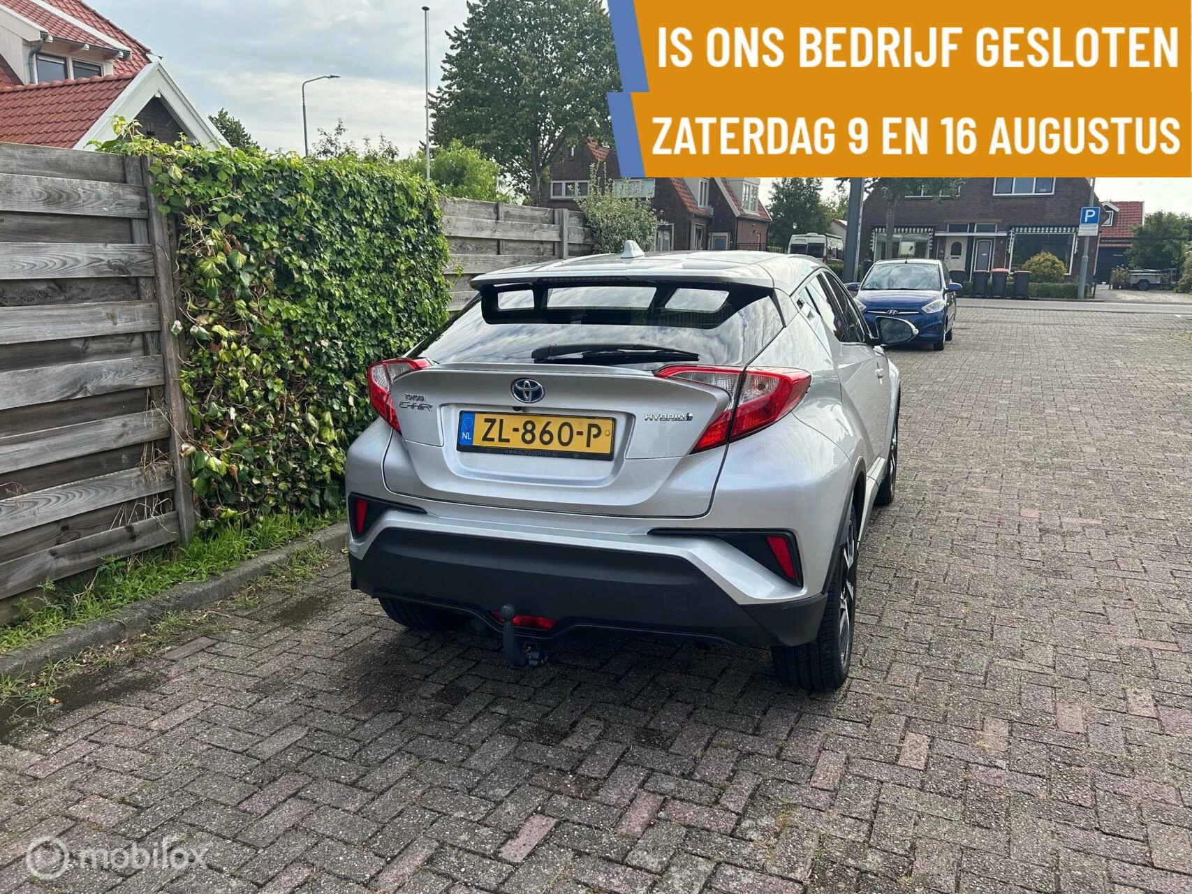 Hoofdafbeelding Toyota C-HR