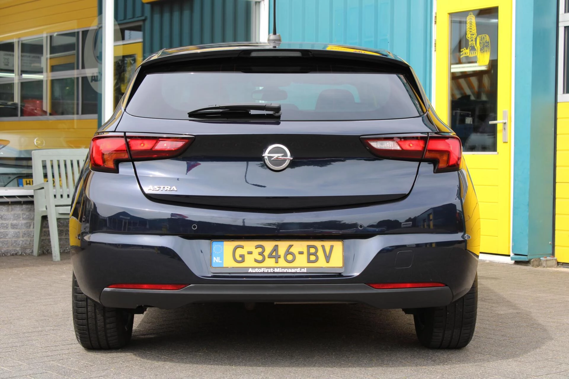 Hoofdafbeelding Opel Astra