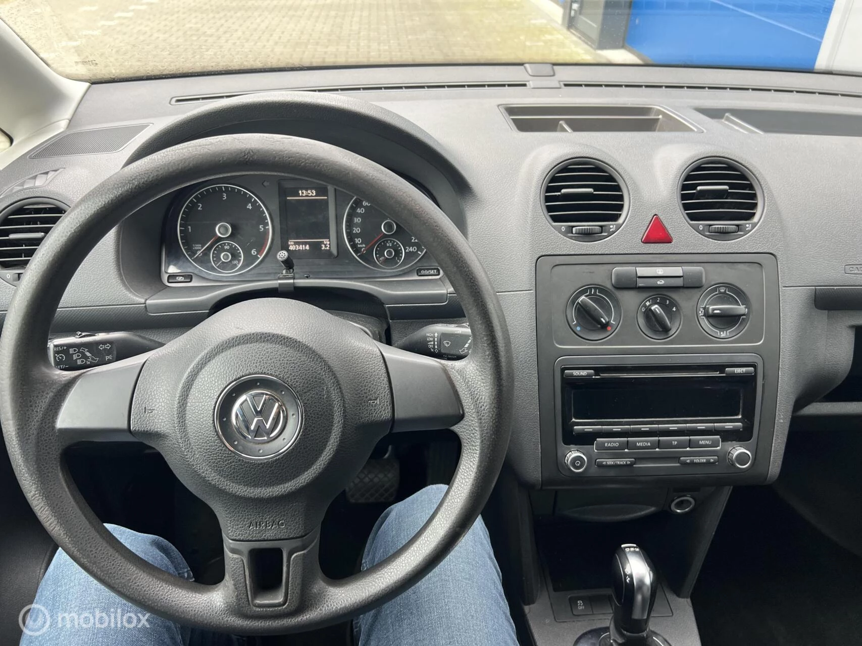 Hoofdafbeelding Volkswagen Caddy