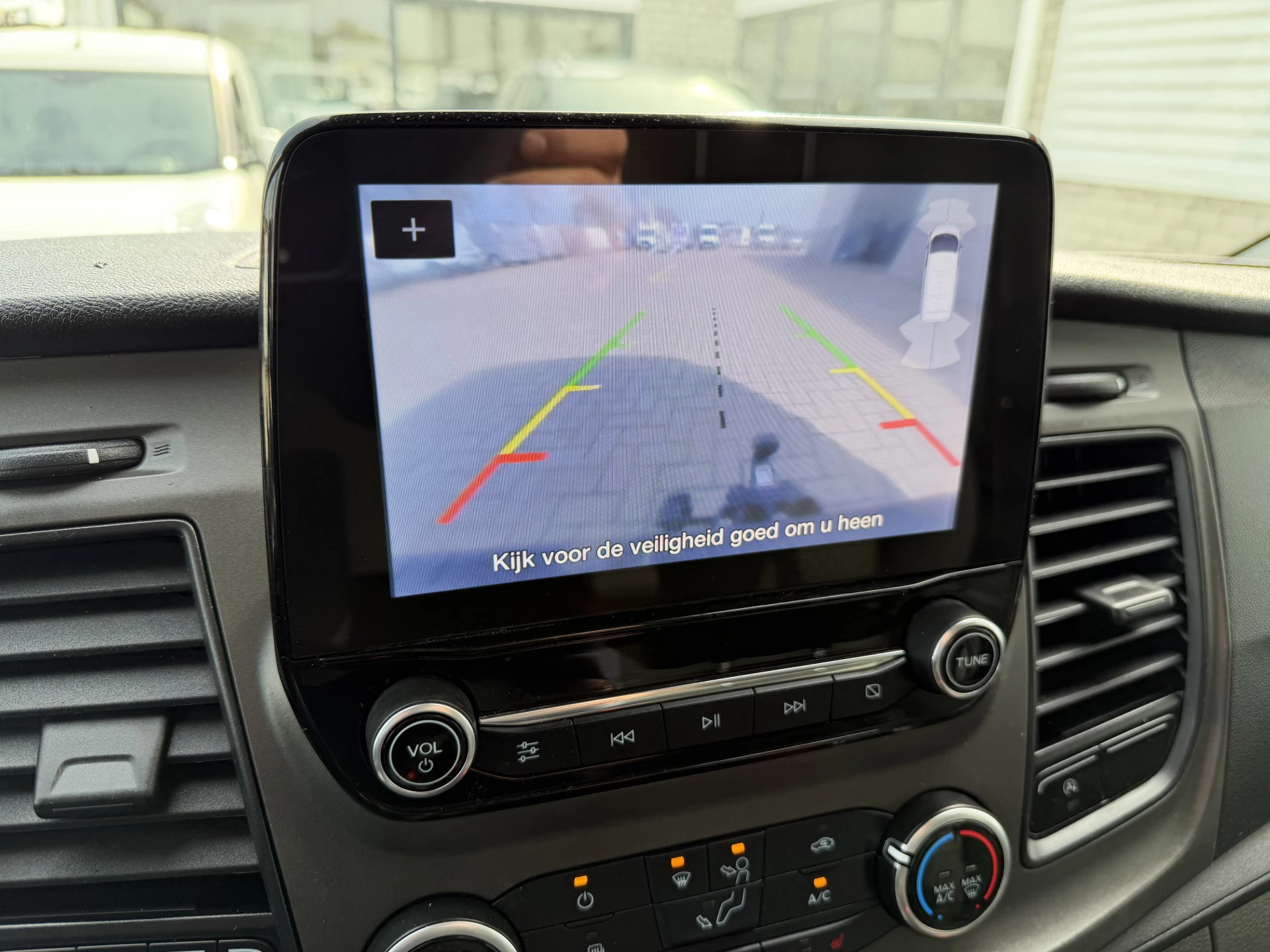 Hoofdafbeelding Ford Transit Custom