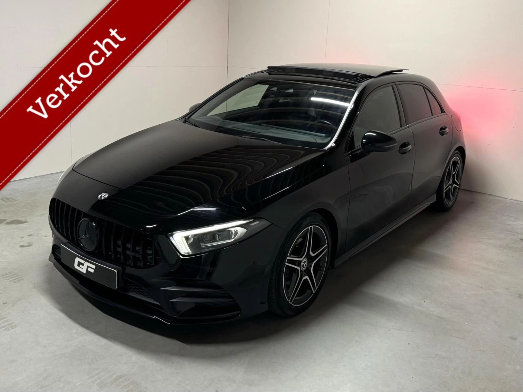 Hoofdafbeelding Mercedes-Benz A-Klasse