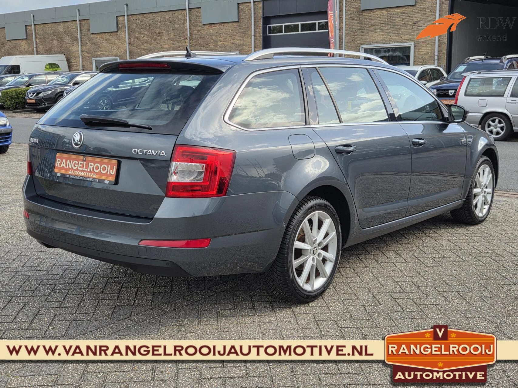 Hoofdafbeelding Škoda Octavia