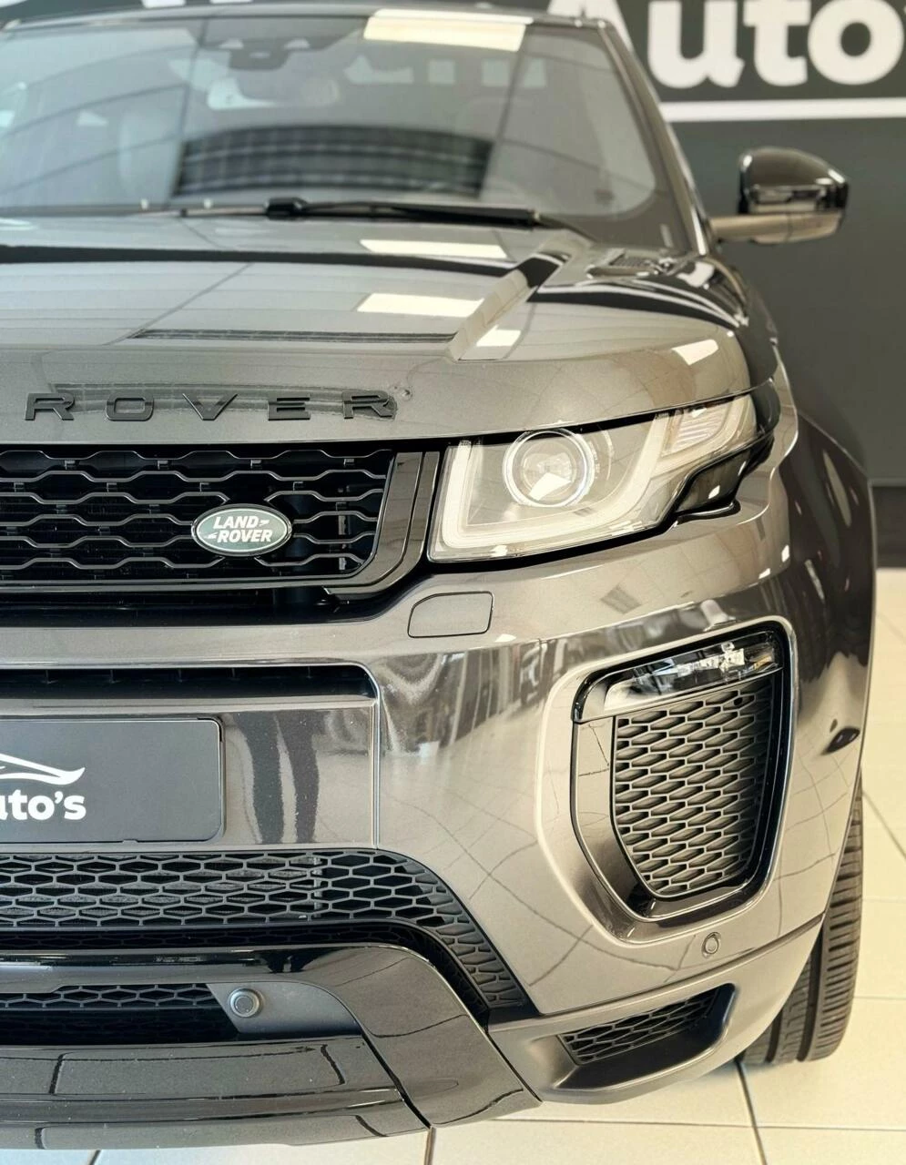 Hoofdafbeelding Land Rover Range Rover Evoque