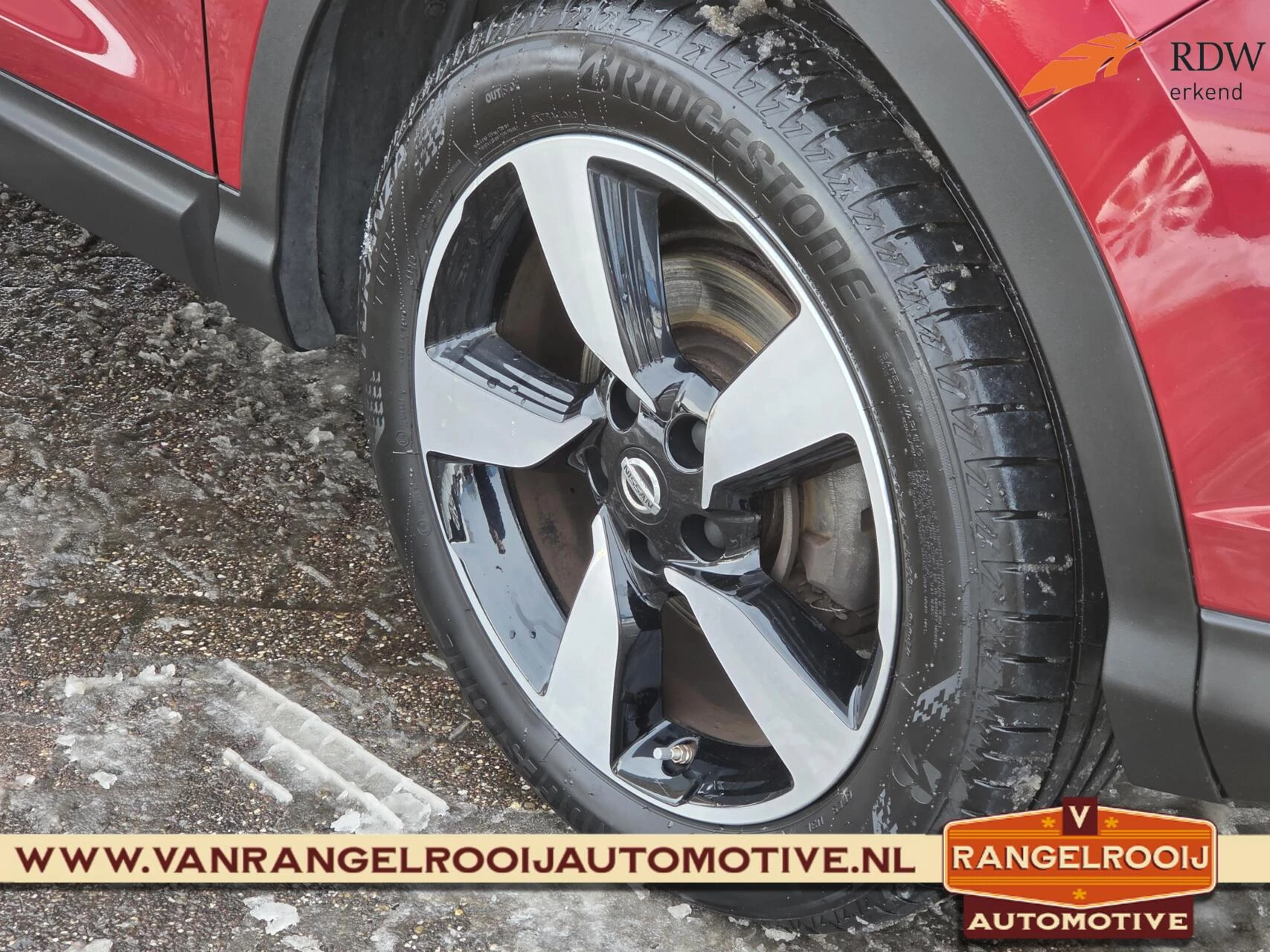 Hoofdafbeelding Nissan QASHQAI