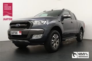 Ford Ranger BWJ 2019 3.2 TDCi 200 PK Wildtrak Supercab TREKHAAK / AUTOMAAT / CAMERA / CLIMA / NAVI / CRUISE / PRIV. GLAS / PDC / LMV 18 INCH