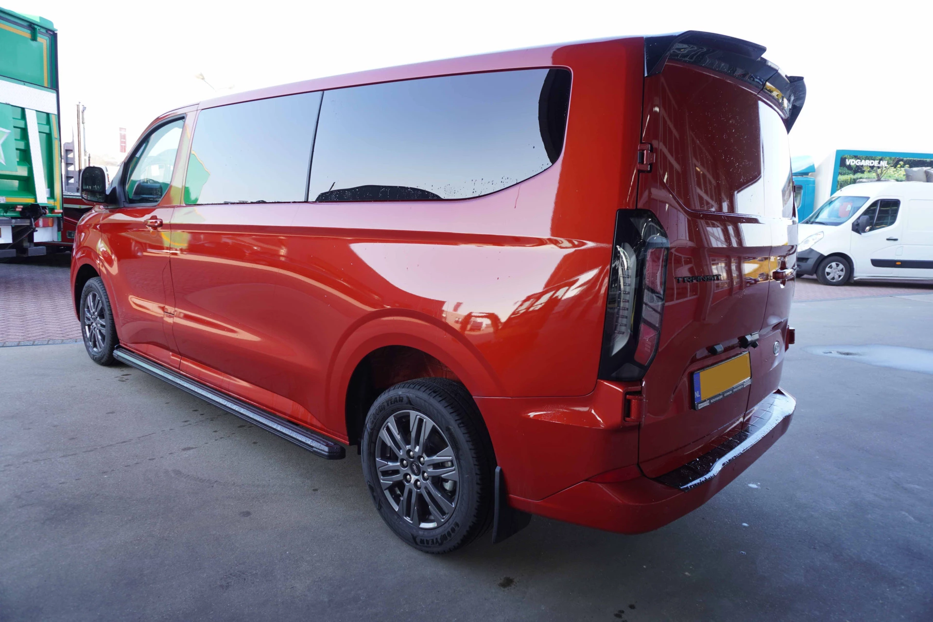Hoofdafbeelding Ford Transit Custom