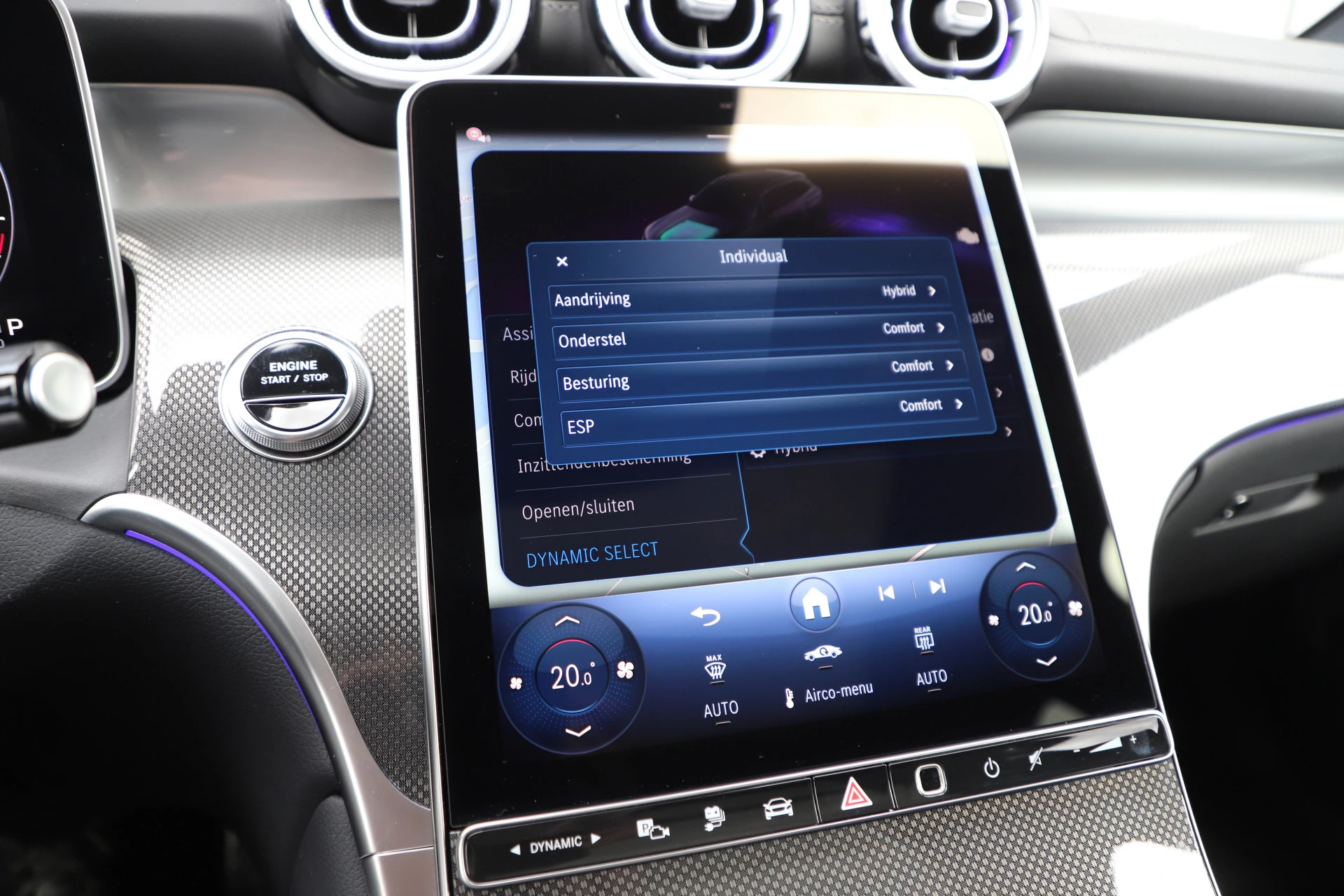 Hoofdafbeelding Mercedes-Benz GLC
