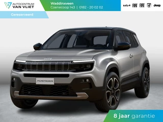Jeep Avenger 1.2 e-Hybrid Summit | Uit voorraad leverbaar | Winter Pack | Schuif/Kanteldak | Infotaiment&Convenience Pack | Bicolore