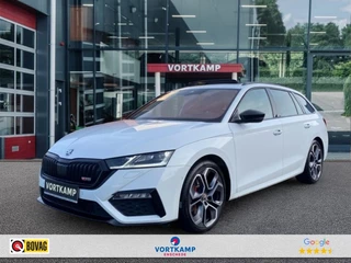 Škoda Octavia 2.0 TSI RS 245 PK PANO-DAK/AFN.TREKHAAK/LEDER/CAMERA/ACC/E-KLEP