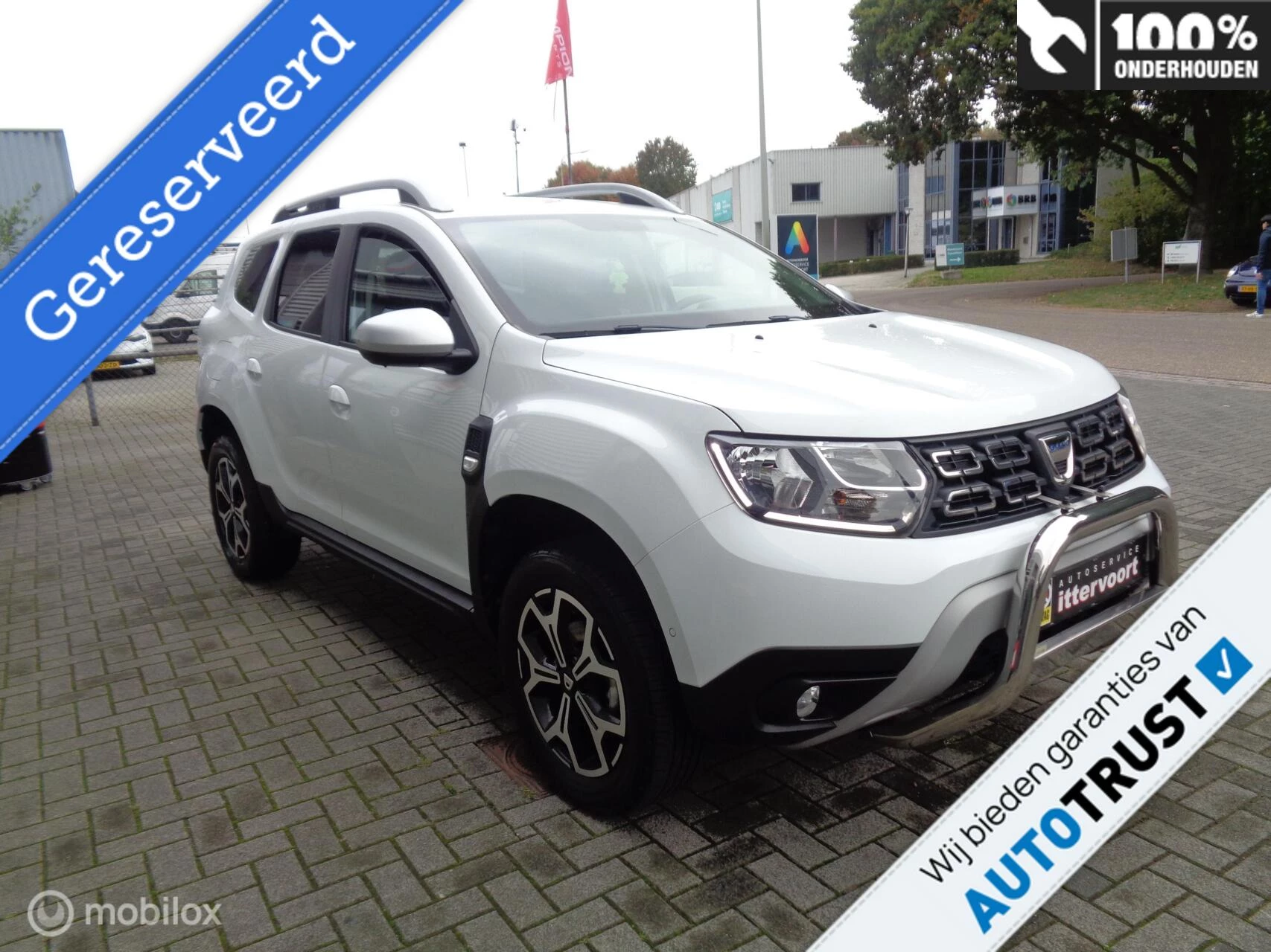 Hoofdafbeelding Dacia Duster