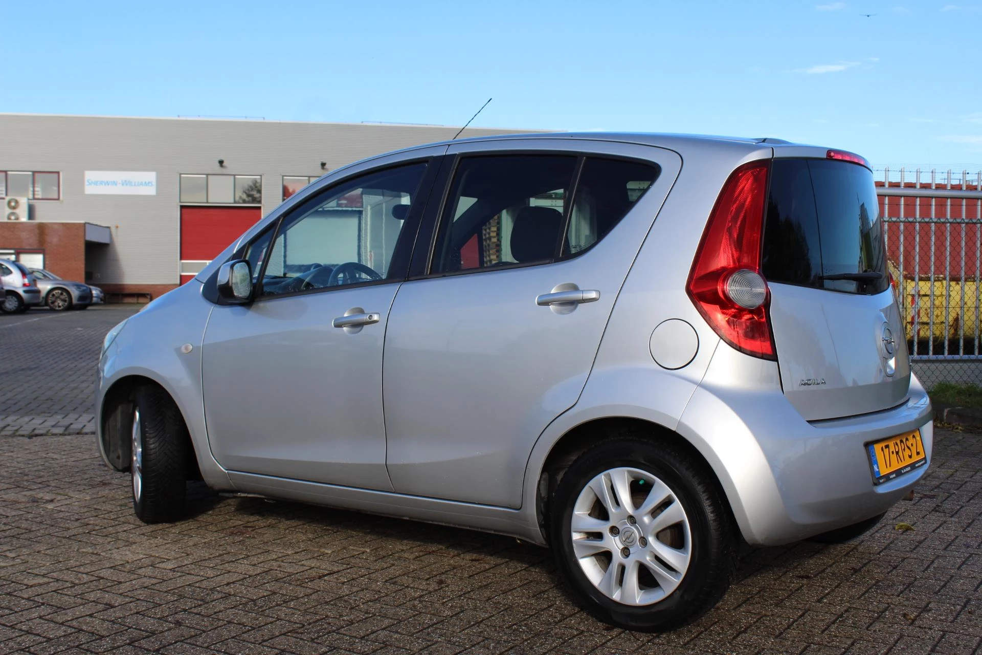 Hoofdafbeelding Opel Agila