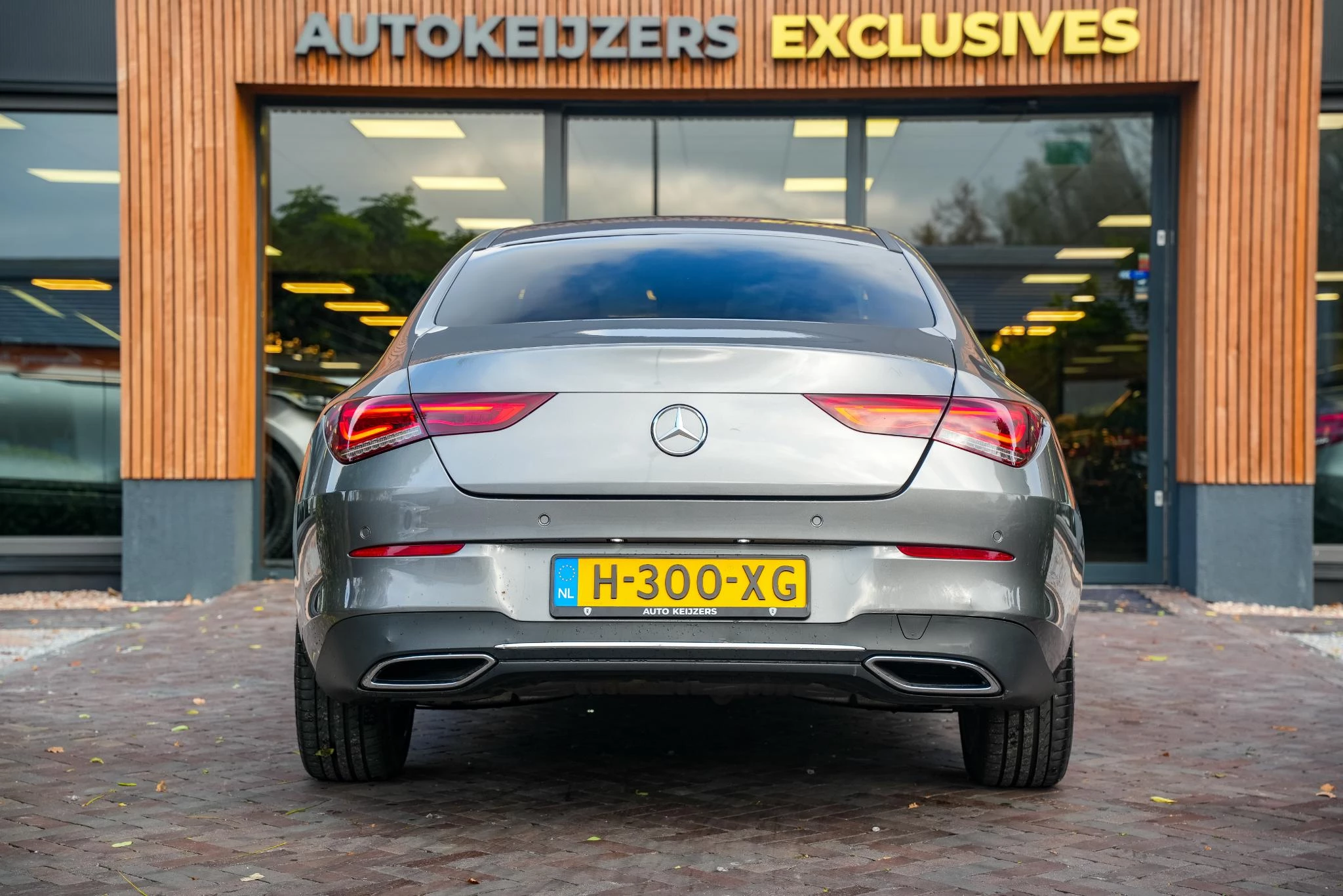 Hoofdafbeelding Mercedes-Benz CLA