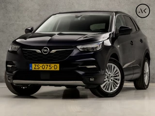 Opel Grandland X 1.2 Turbo Innovation Automaat (APPLE CARPLAY, NAVIGATIE, CAMERA, LEDER, GETINT GLAS, SPORTSTOELEN, ELEK ACHTERKLEP, LANE ASSIST, NIEUWE APK, NIEUWSTAAT)