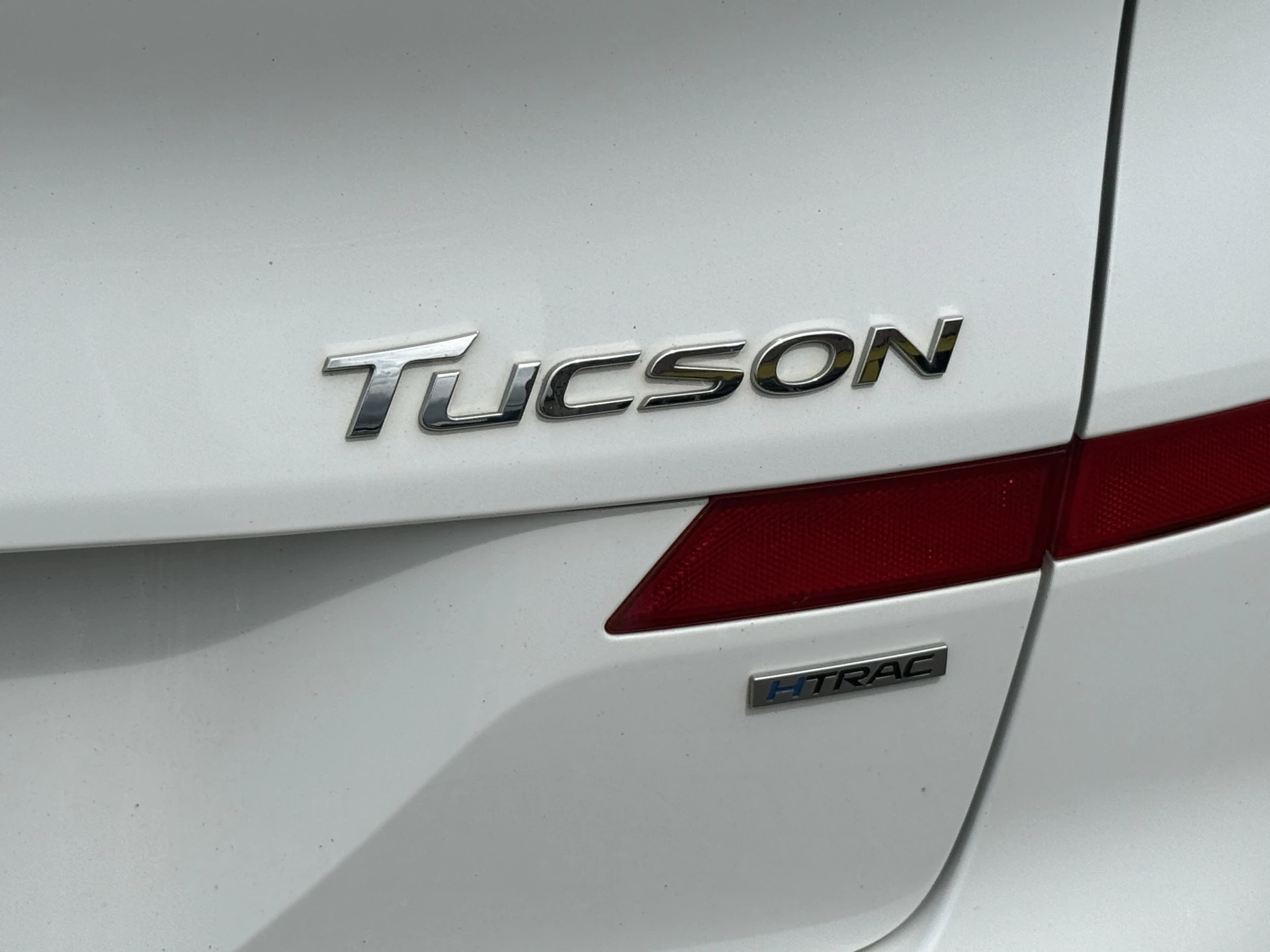 Hoofdafbeelding Hyundai Tucson