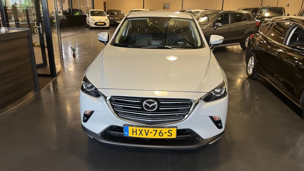 Hoofdafbeelding Mazda CX-3